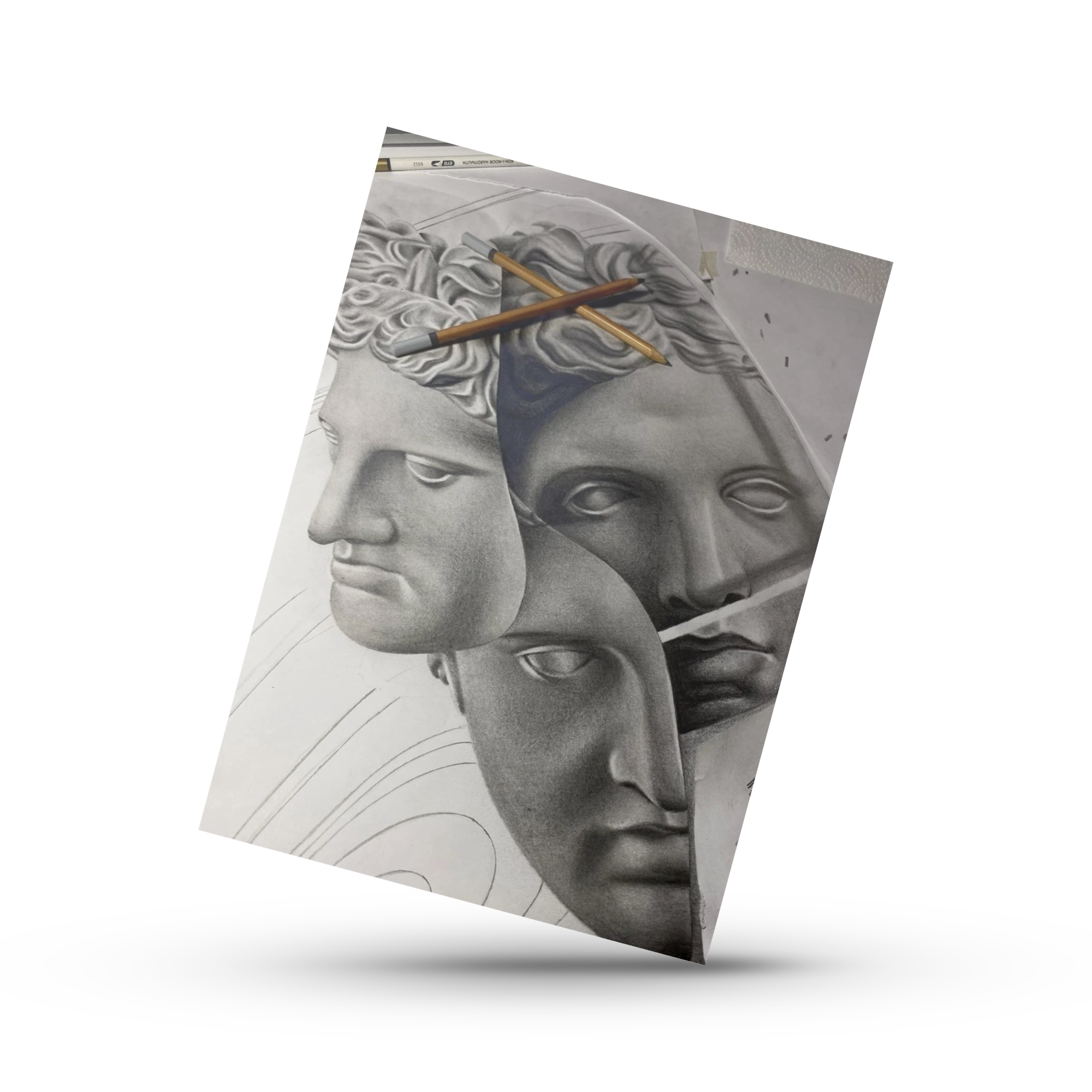 Guía Practica - Como dibujar un retrato realista con grafito