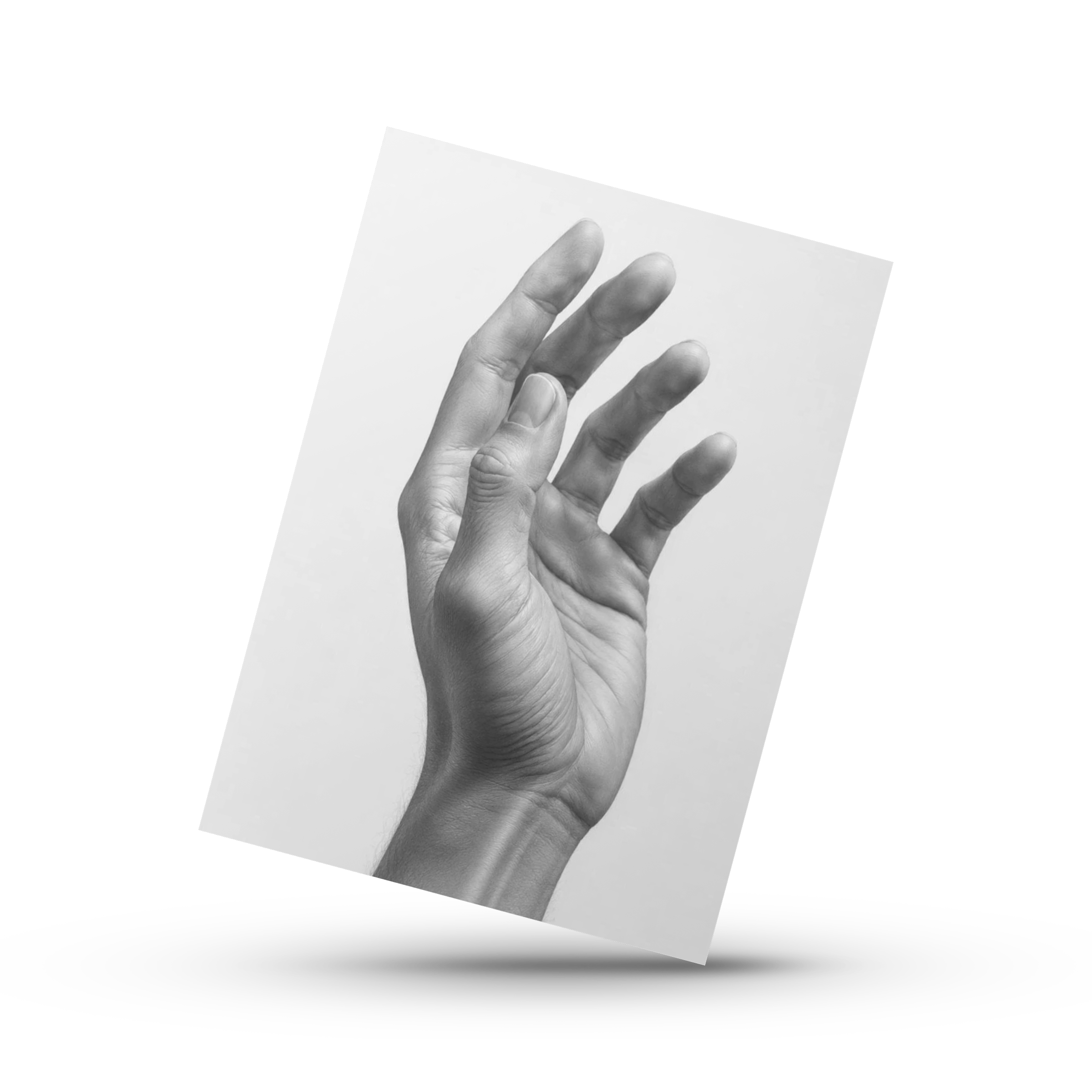 Guia Practica - Aprende a dibujar una mano realista.