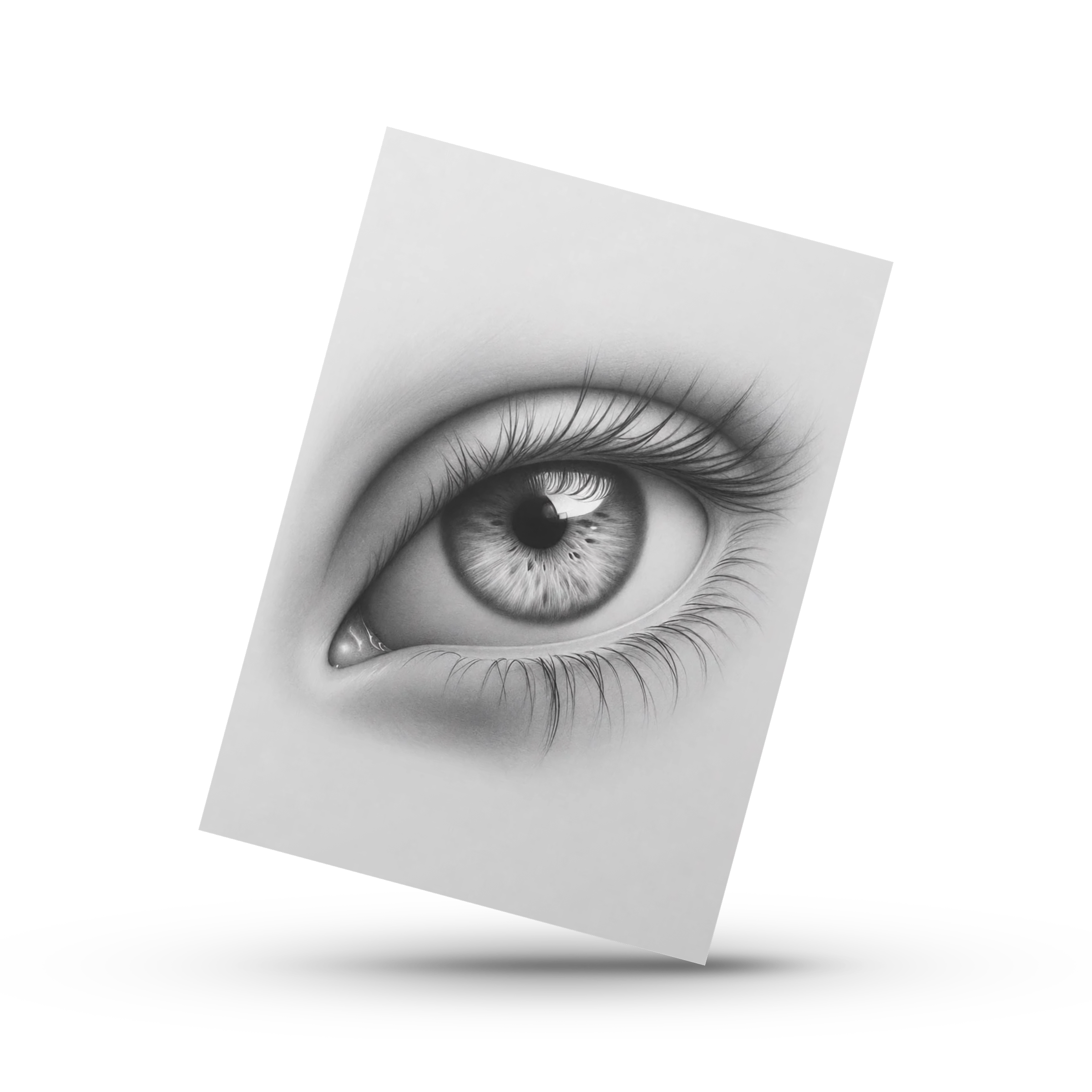 Guia Practica - Aprende a dibujar un ojo realista.